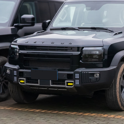 Jetour T2 Front Grille – Defender Design – AUTO SPORTS CAR CARE (view 2)