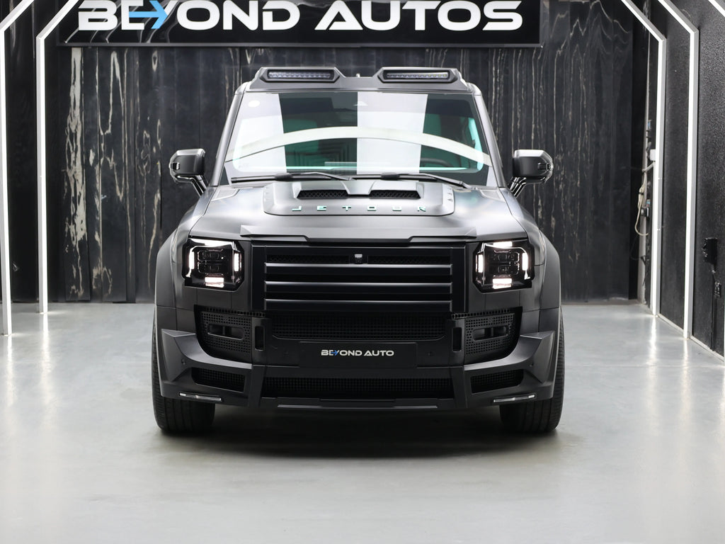 Jetour T2 Defender 17-Piece Full Body Kit (2023–2027) – AUTO SPORTS CAR CARE