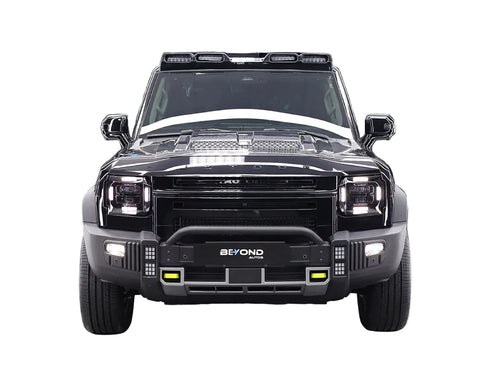 Jetour T2 Design 1 16-Piece Exterior Accessories Package (2023–2025) – AUTO SPORTS CAR CARE (view 2)