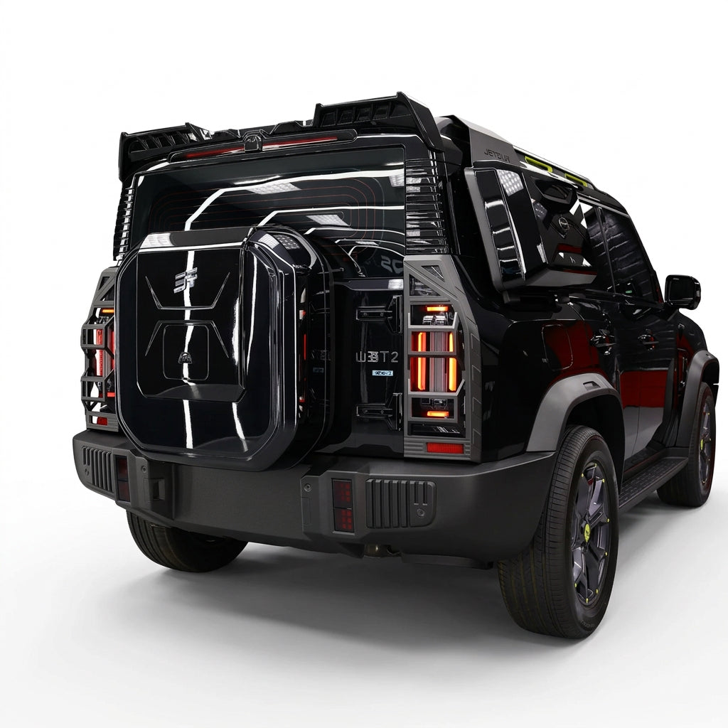 Jetour T2 Design 1 16-Piece Exterior Accessories Package (2023–2025) – AUTO SPORTS CAR CARE (view 8)