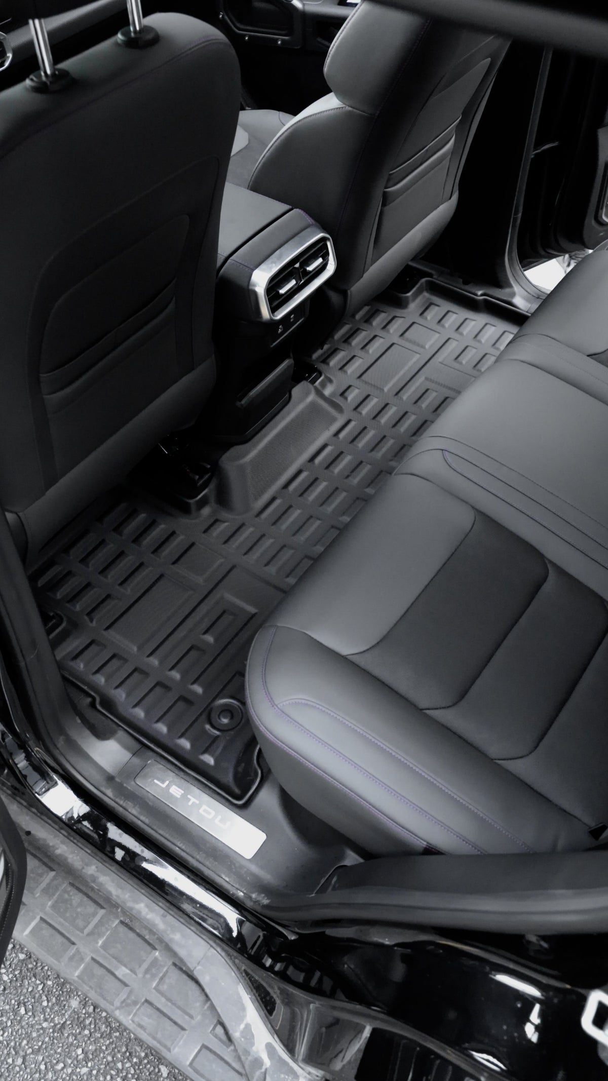 Jetour T2 Floor Mat Set — original product view 2