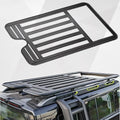 Jetour T2 full aluminium roof rack — original supplier image 1