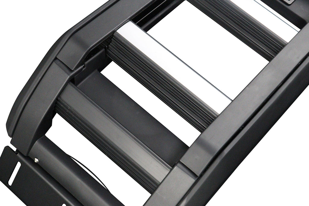Jetour T2 Rear Ladder – Defender Design (Silver) – AUTO SPORTS CAR CARE (view 3)