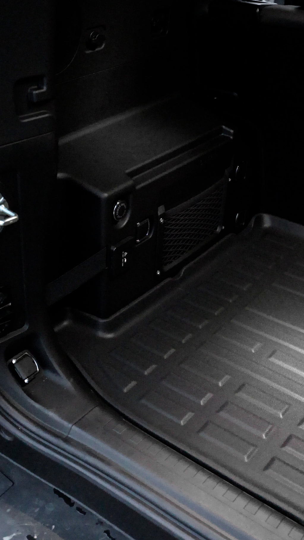 Jetour T2 Rear Trunk Mat – Rubber – AUTO SPORTS CAR CARE (view 2)