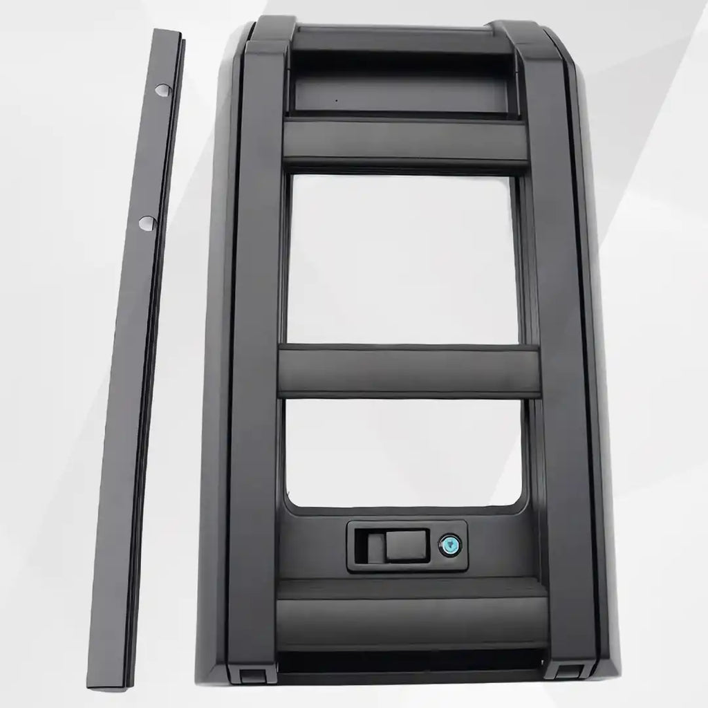 Jetour T2 telescopic side climb ladder — original supplier image 1