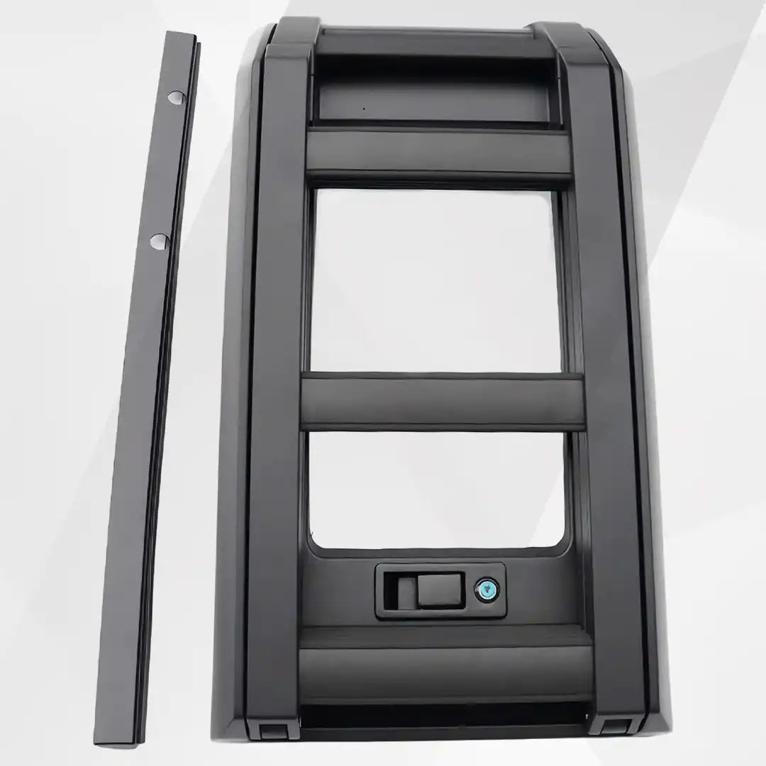 Jetour T2 telescopic side climb ladder — original supplier image 1