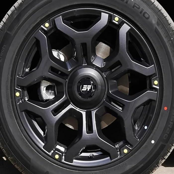 Jetour T2 Wheel Cap Cover Set – 4 Pieces – AUTO SPORTS CAR CARE (view 2)