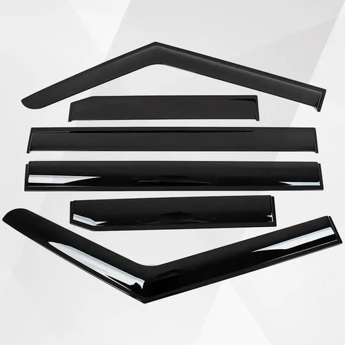 Jetour T2 window visors and rain guards — original supplier image 1