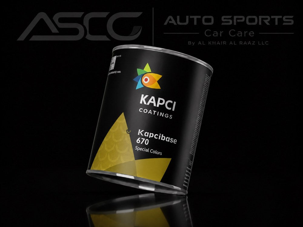 KAPCI Kapcibase 670 Special Colors – KAPCI Coatings | AUTO SPORTS CAR CARE