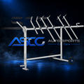 Automotive Multi-Panel Painting Stand LD-AU4010A on ASCC glossy black catalog background