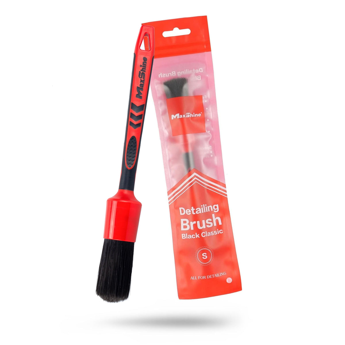 MaxShine Detailing Brush – Classic Red – MaxShine | AUTO SPORTS CAR CARE (view 2)