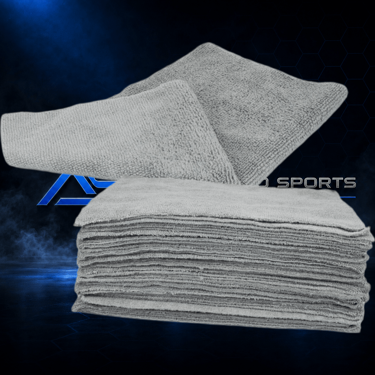 MaxShine 260GSM Edgeless Microfiber Utility Towels – 1103030G, 50 Pack – MaxShine | AUTO SPORTS CAR CARE