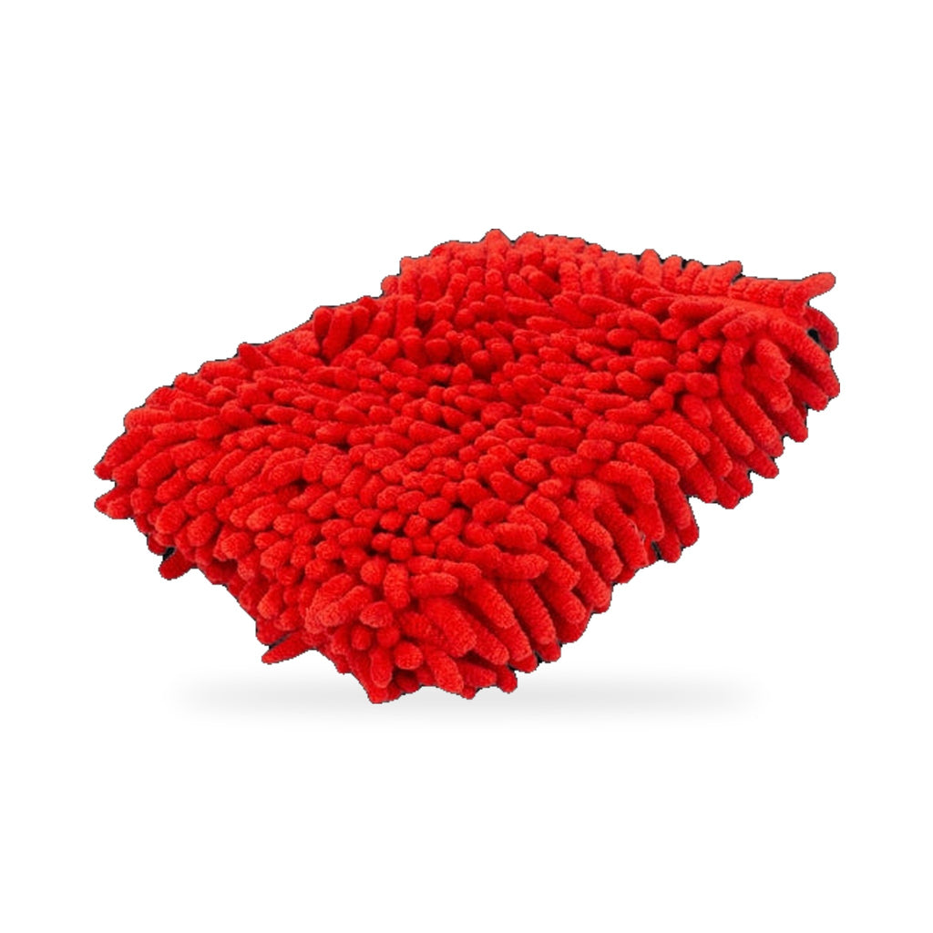 MaxShine Microfiber Chenille Wash Pad – Red, 1130003R – MaxShine | AUTO SPORTS CAR CARE