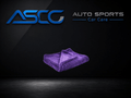 MaxShine Duo Twisted Loop Drying Towel 1196090P on approved AUTO SPORTS CAR CARE background
