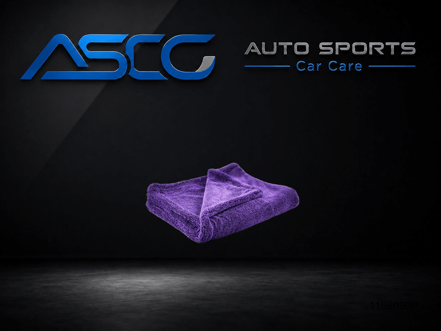 MaxShine Duo Twisted Loop Drying Towel 1196090P on approved AUTO SPORTS CAR CARE background