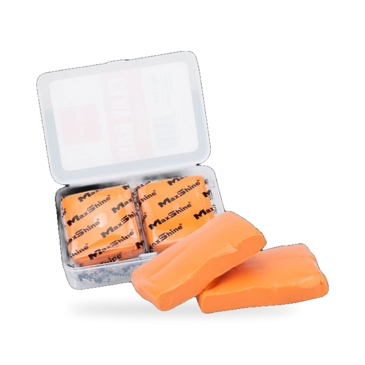 MaxShine Clay Bar – Fine Grade, 2042100R, 2 Pack – MaxShine | AUTO SPORTS CAR CARE