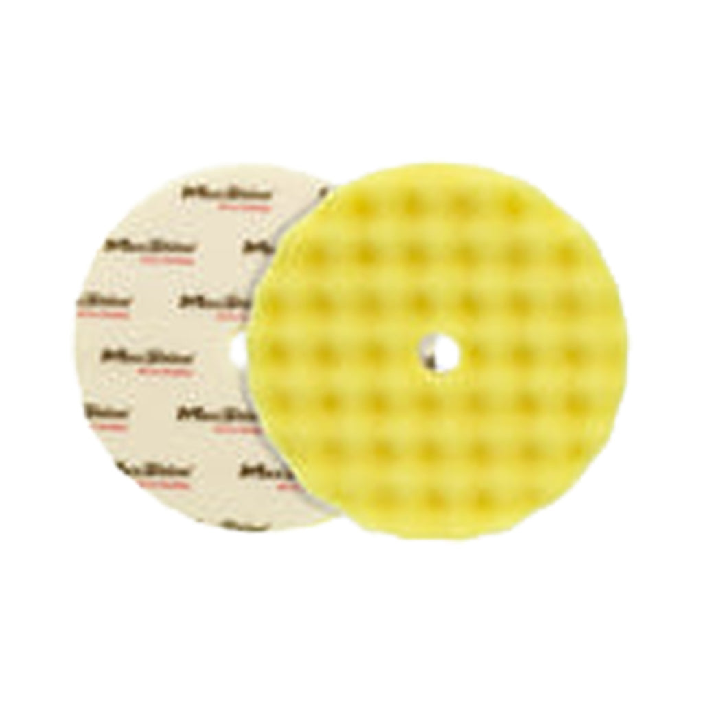 MaxShine Yellow Polishing Pad 7 Inch – MaxShine | AUTO SPORTS CAR CARE