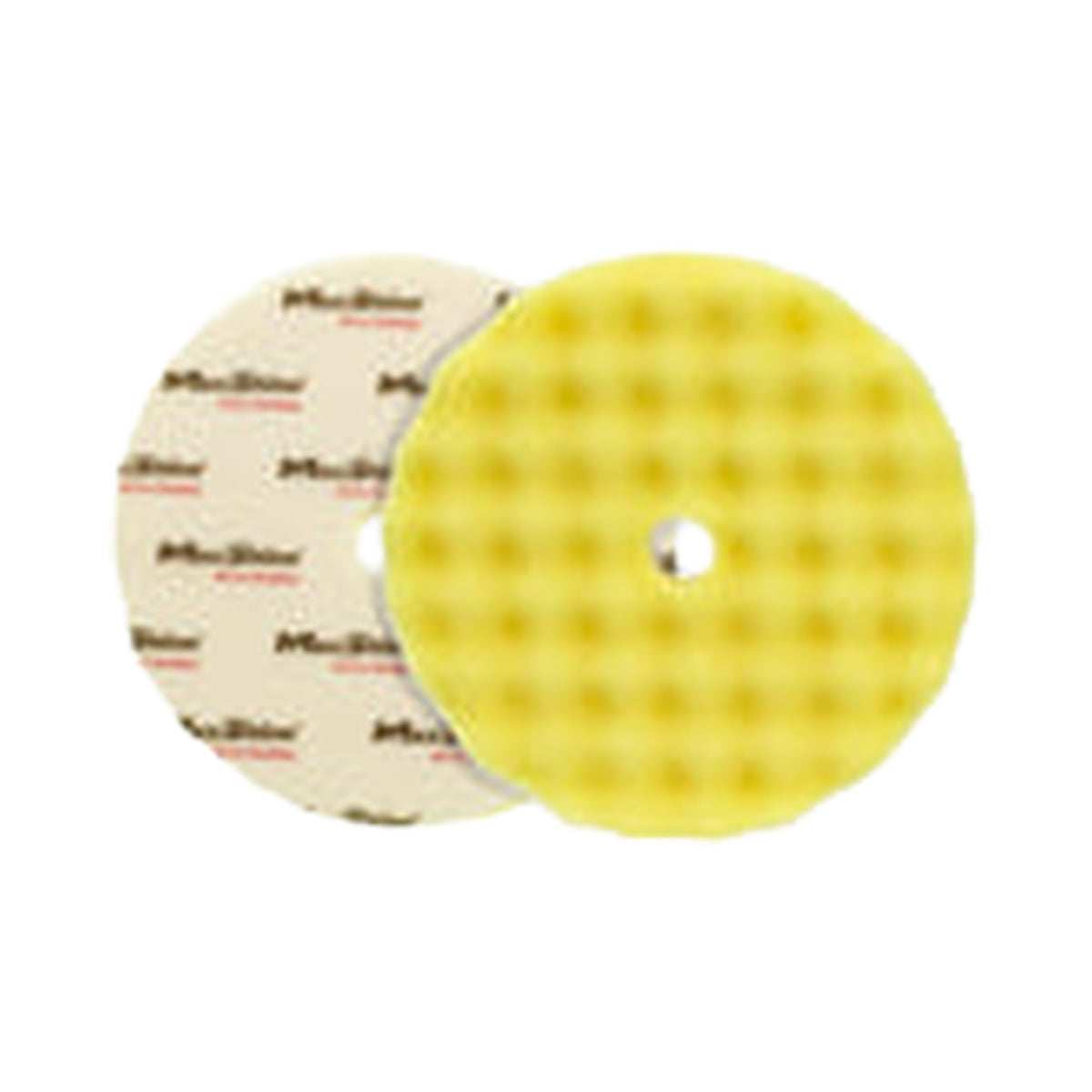 MaxShine Yellow Polishing Pad 7 Inch – MaxShine | AUTO SPORTS CAR CARE
