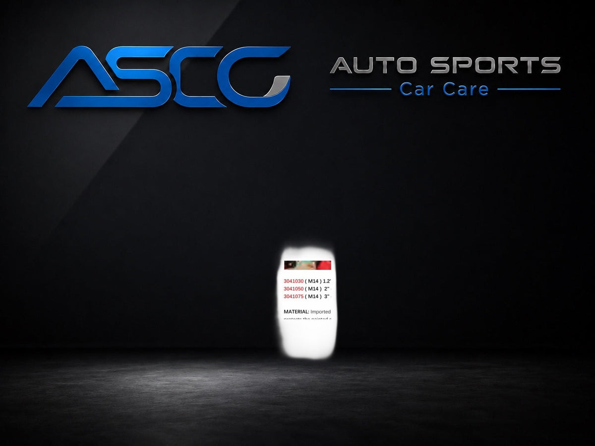 MaxShine Soft RO Backing Pad – M14 – MaxShine | AUTO SPORTS CAR CARE (view 2)