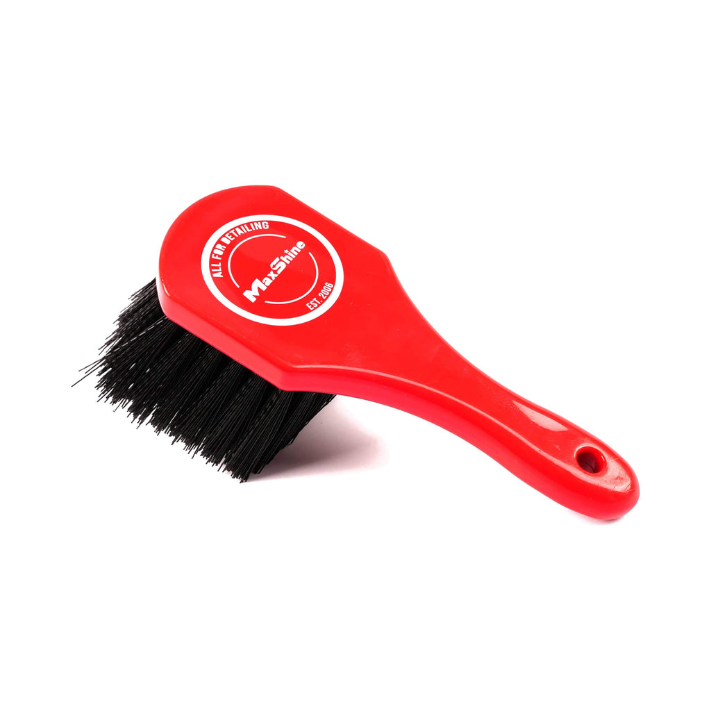 MaxShine 7011027 Heavy-Duty Wheel & Carpet Brush – MaxShine | AUTO SPORTS CAR CARE