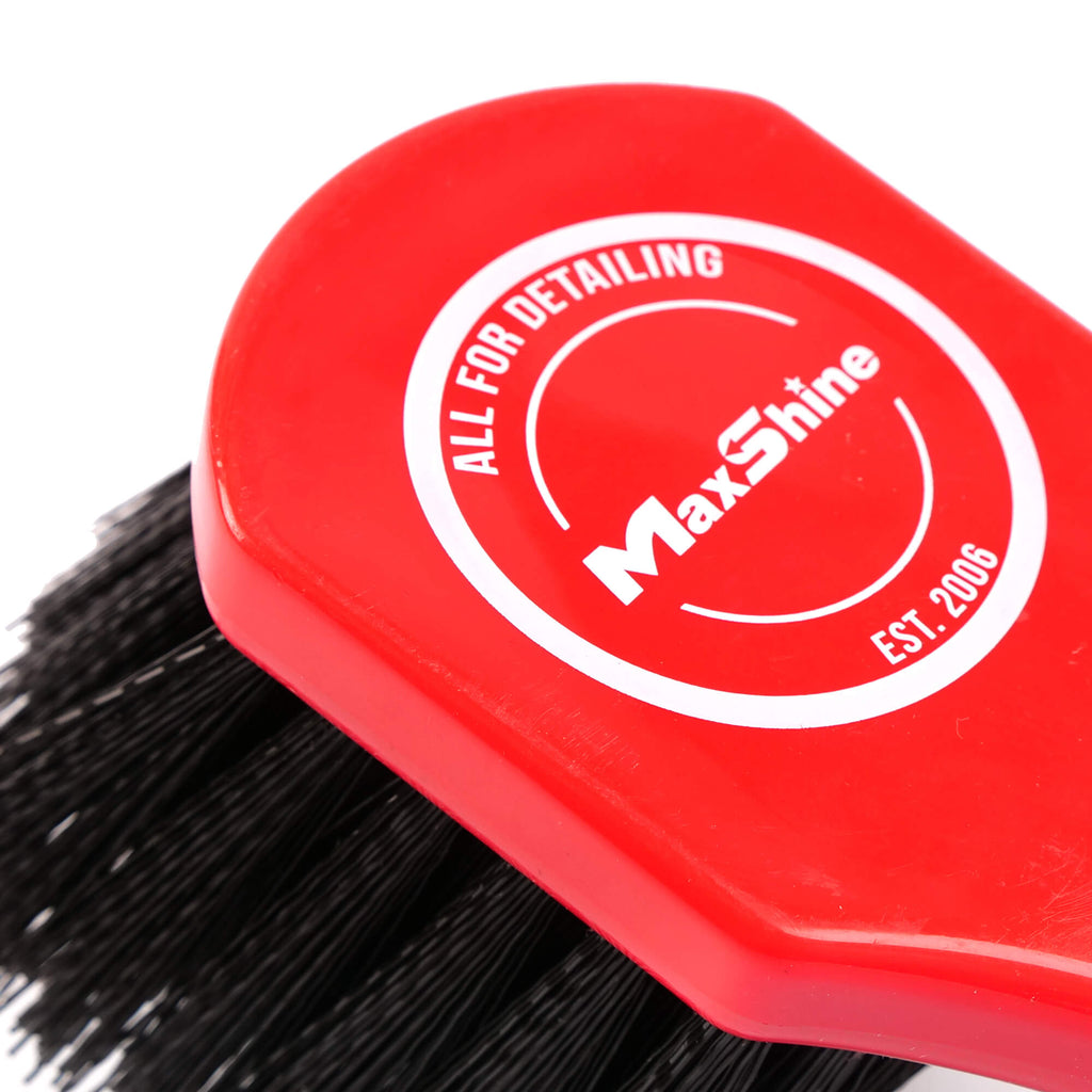 MaxShine 7011027 Heavy-Duty Wheel & Carpet Brush – MaxShine | AUTO SPORTS CAR CARE (view 2)