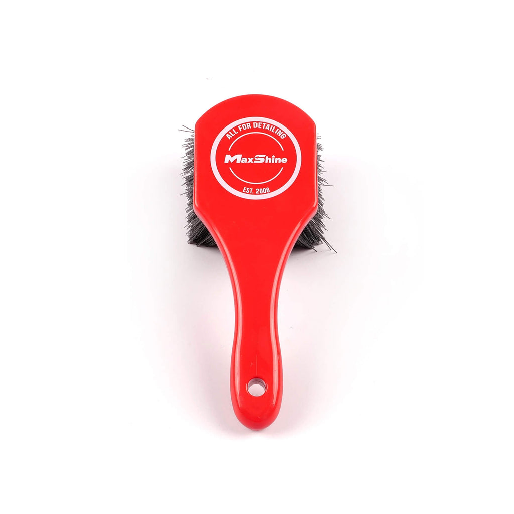 MaxShine 7011027 Heavy-Duty Wheel & Carpet Brush – MaxShine | AUTO SPORTS CAR CARE (view 4)
