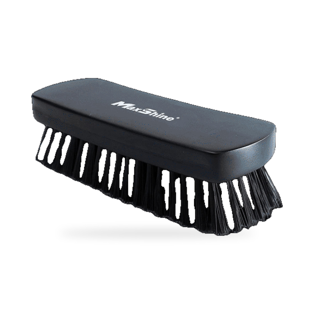 MaxShine Black Textile & Leather Cleaning Brush – 7012001 – MaxShine | AUTO SPORTS CAR CARE