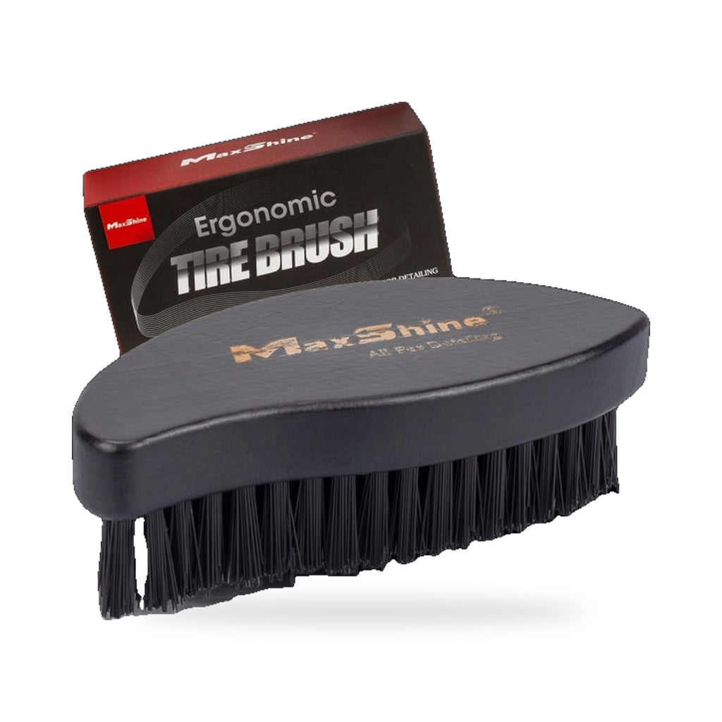 MaxShine Ergonomic Tire Cleaning Brush – 7012004 – MaxShine | AUTO SPORTS CAR CARE