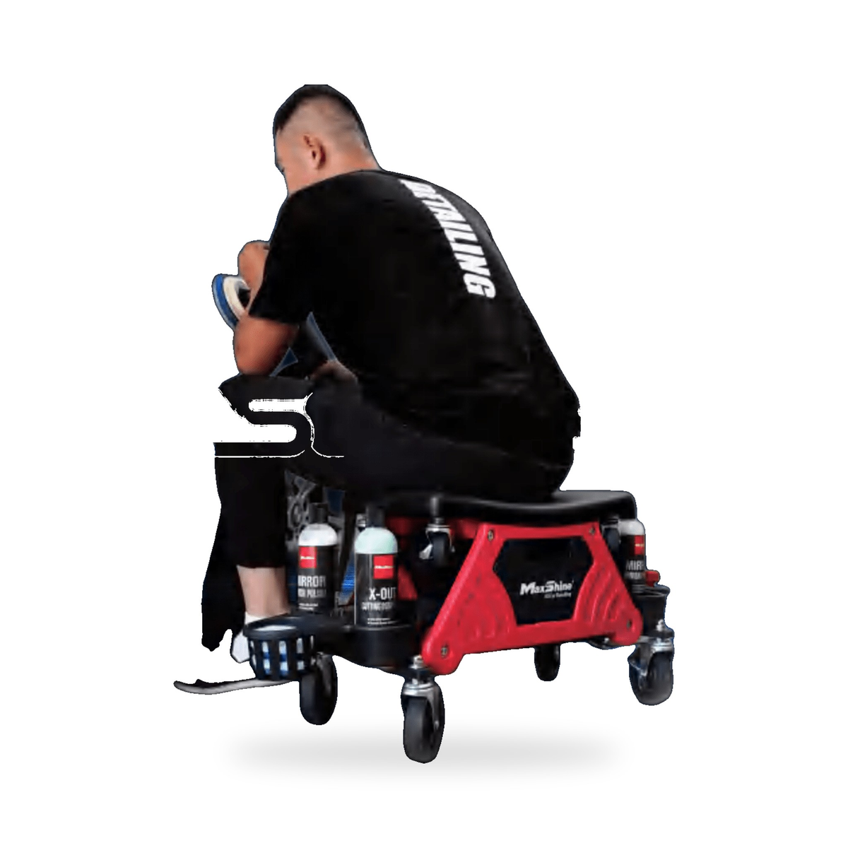 MaxShine 702309-H Mini Creeper – MaxShine | AUTO SPORTS CAR CARE