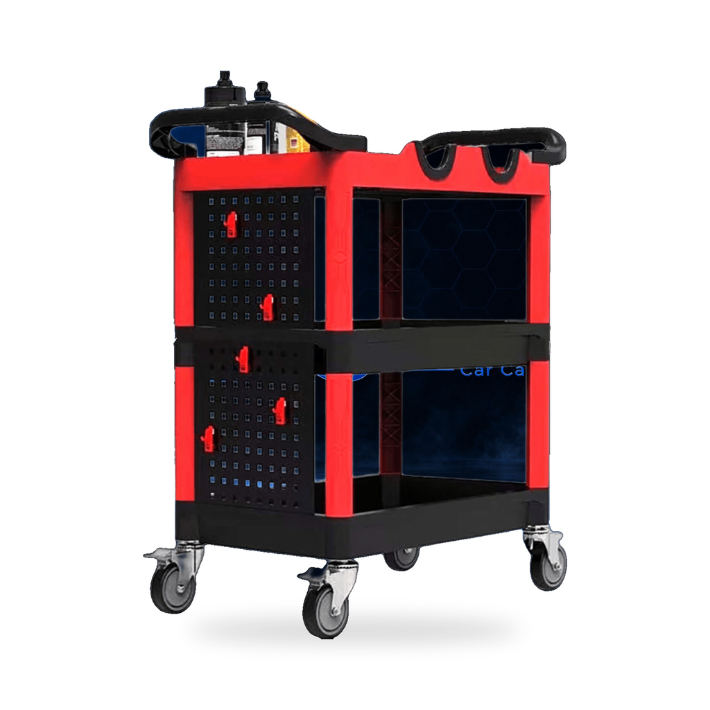 MaxShine 702312 Premium Heavy Duty Detailing Cart – MaxShine | AUTO SPORTS CAR CARE