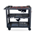 MaxShine 702316 Premium Steel Detailing Rolling Trolley – MaxShine | AUTO SPORTS CAR CARE