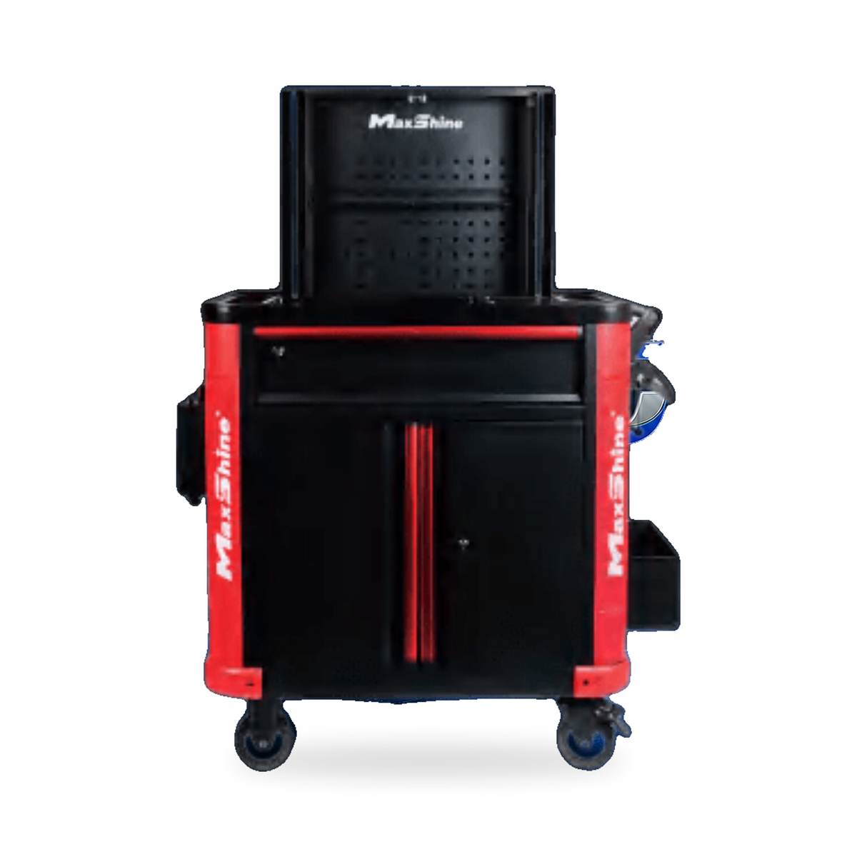 MaxShine 702317 Garage Premium Detailing Cart with Power Strip – MaxShine | AUTO SPORTS CAR CARE