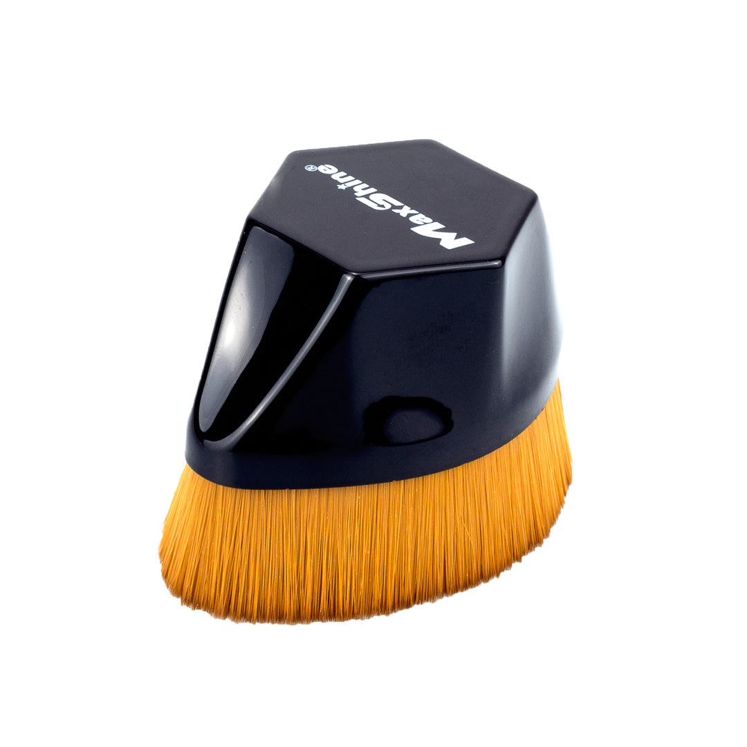 Official MaxShine 704616 ultra-soft detailing brush, alternate product view.