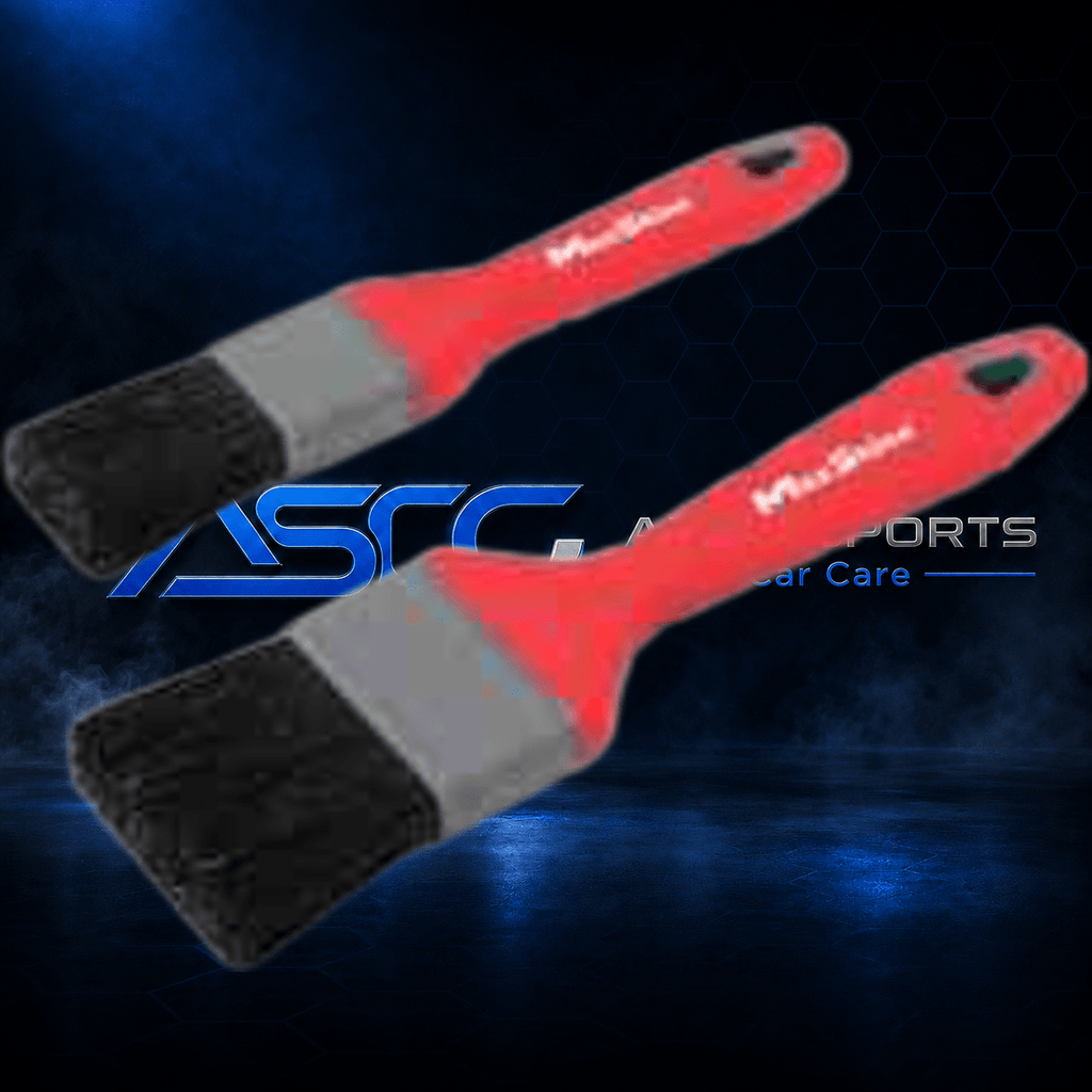 MaxShine 704629 Flat Detailing Brush – MaxShine | AUTO SPORTS CAR CARE (view 2)