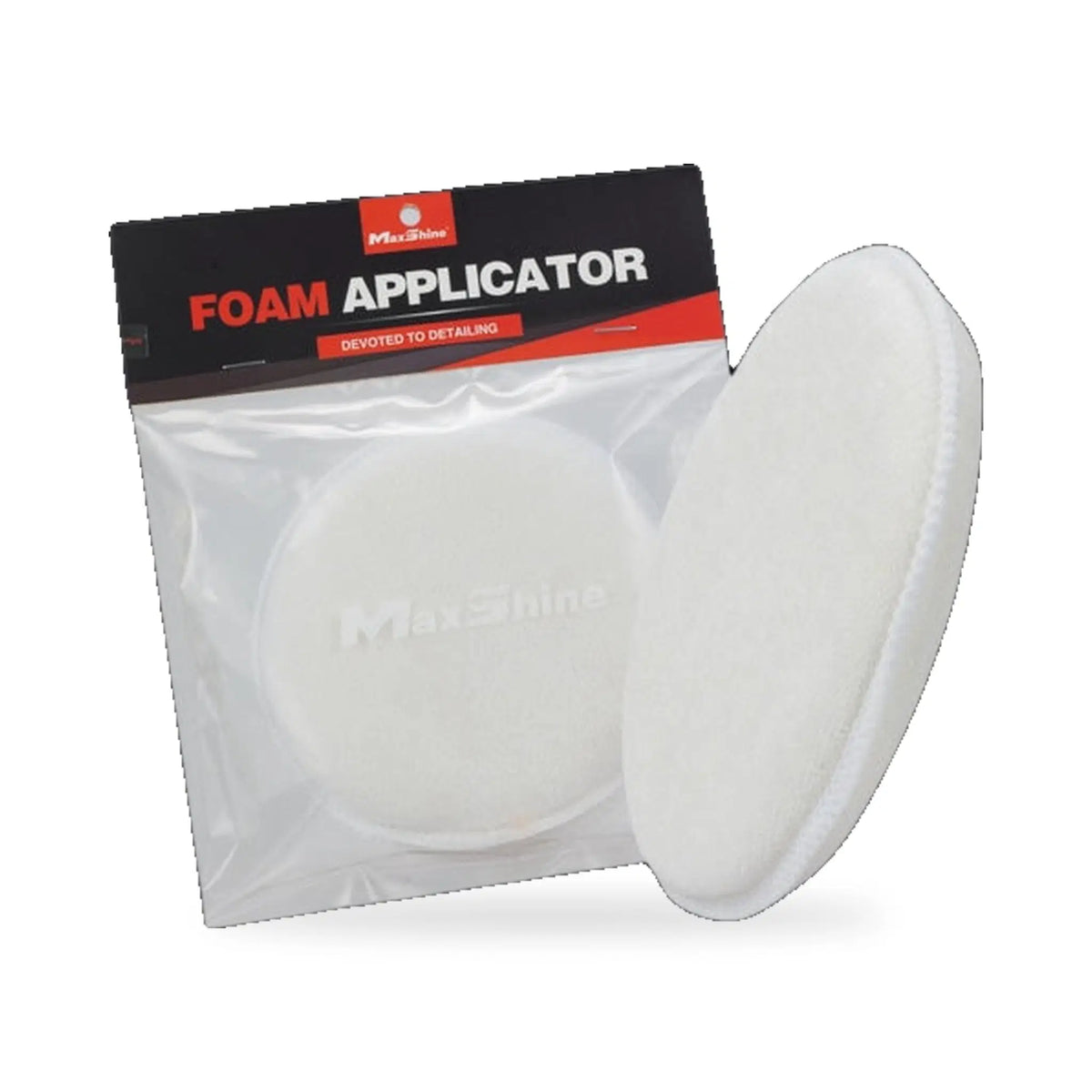 MaxShine Microfiber UFO Foam Applicator Pad – 9011010, 2 Pack – MaxShine - AUTO SPORTS CAR CARE