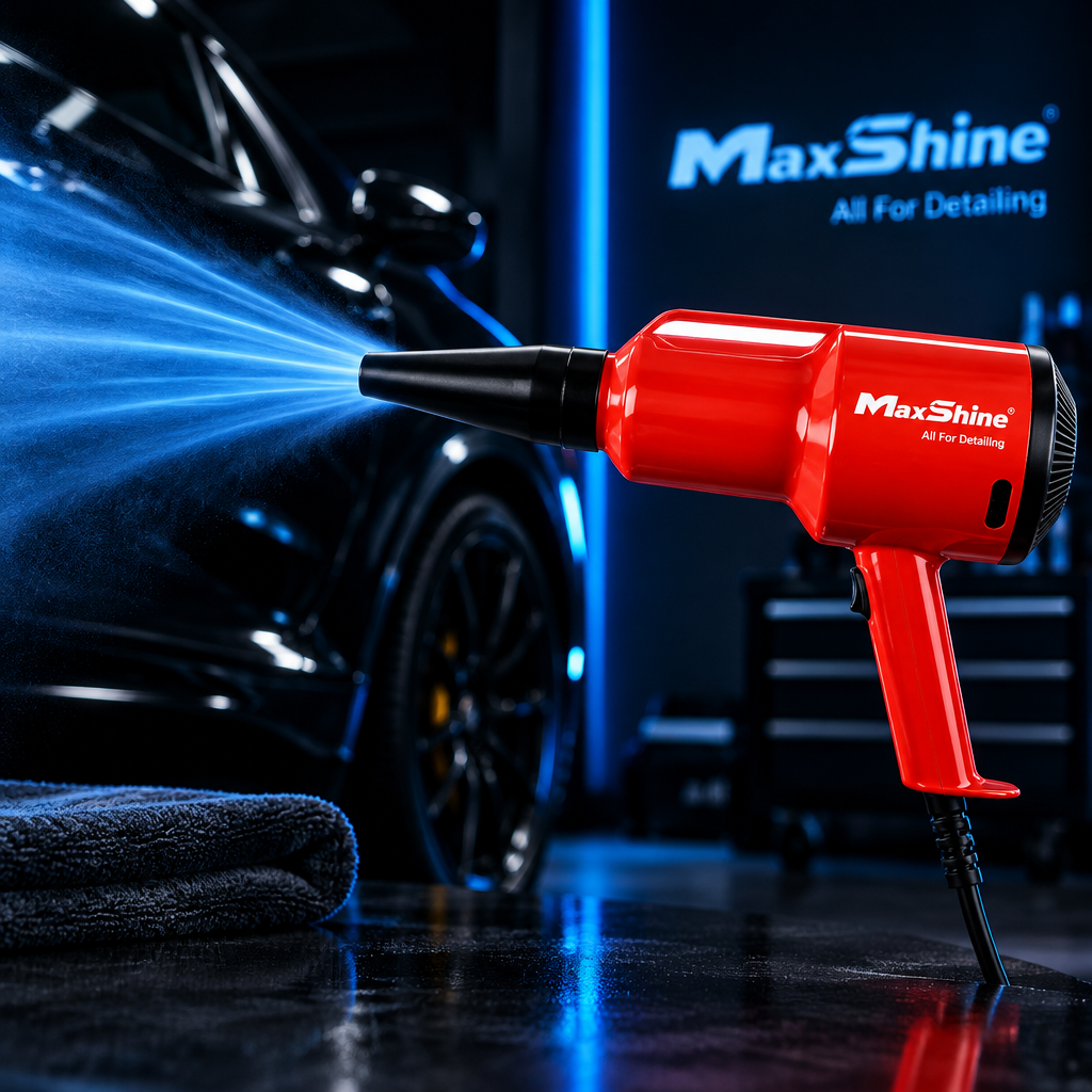 MaxShine EVO-S Mini Handheld Car Dryer – MaxShine | AUTO SPORTS CAR CARE