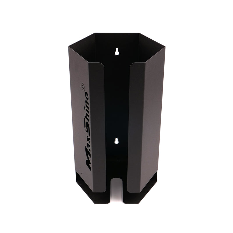 Official MaxShine H04H foam pad holder, front opening view.
