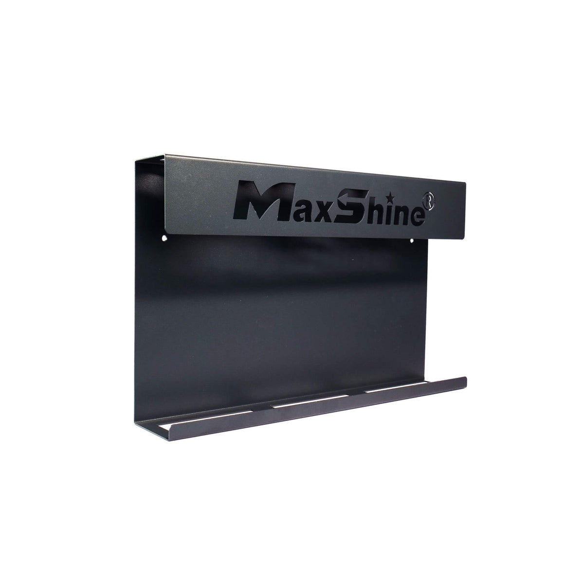 Official MaxShine H06 multifunctional brush and compound holder, front three-quarter view.