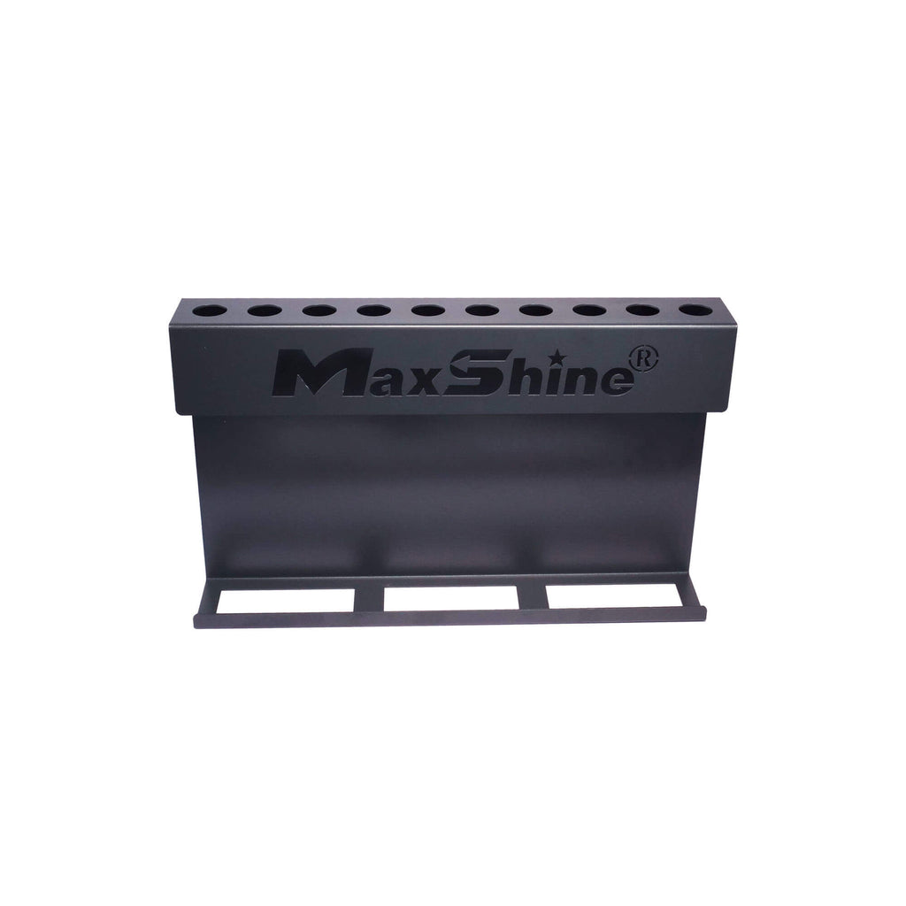 Official MaxShine H06 multifunctional holder, front view showing brush openings.