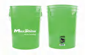 MaxShine MSB002 Detailing Wash Bucket – 5 Gallon / 20 L – MaxShine | AUTO SPORTS CAR CARE (view 2)
