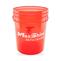MaxShine MSB002 Detailing Wash Bucket – 5 Gallon / 20 L – MaxShine | AUTO SPORTS CAR CARE