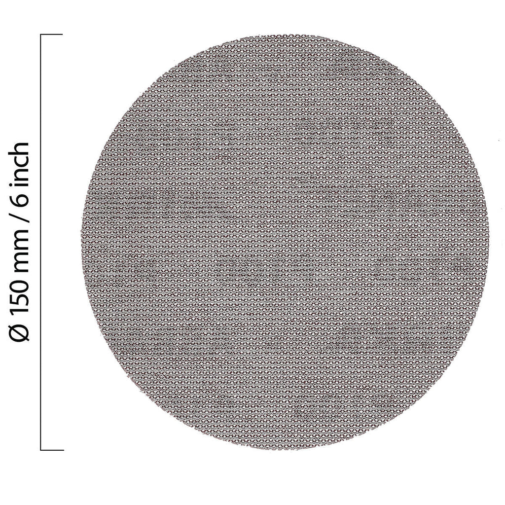 Mirka Abranet 150 mm application view