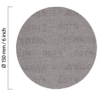Mirka Abranet 150 mm application view