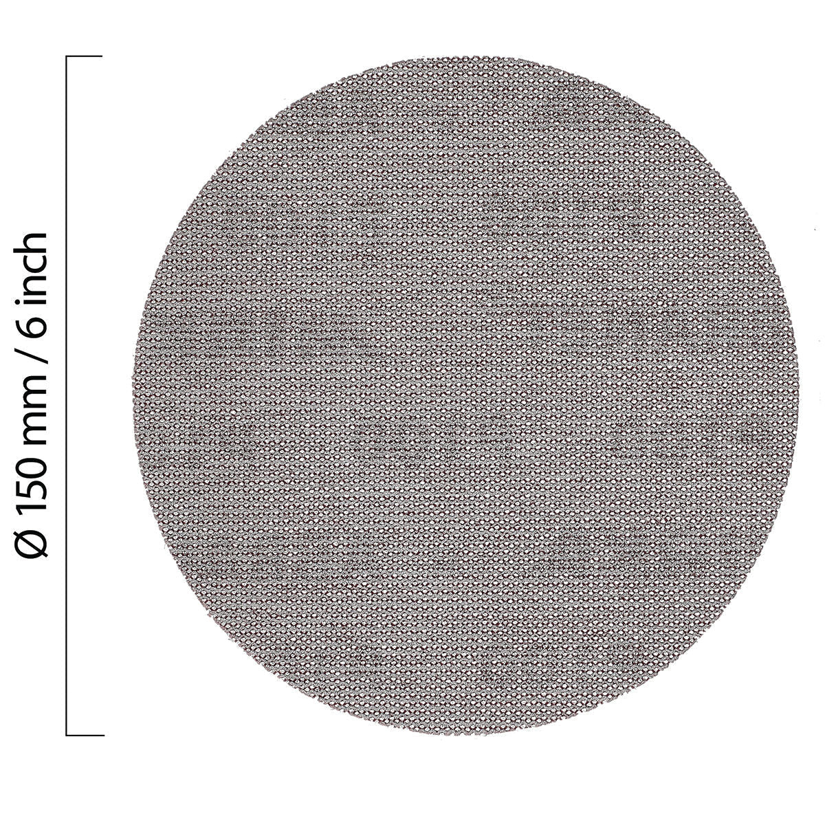 Mirka Abranet 150 mm application view