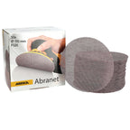 Mirka Abranet 150 mm sanding use