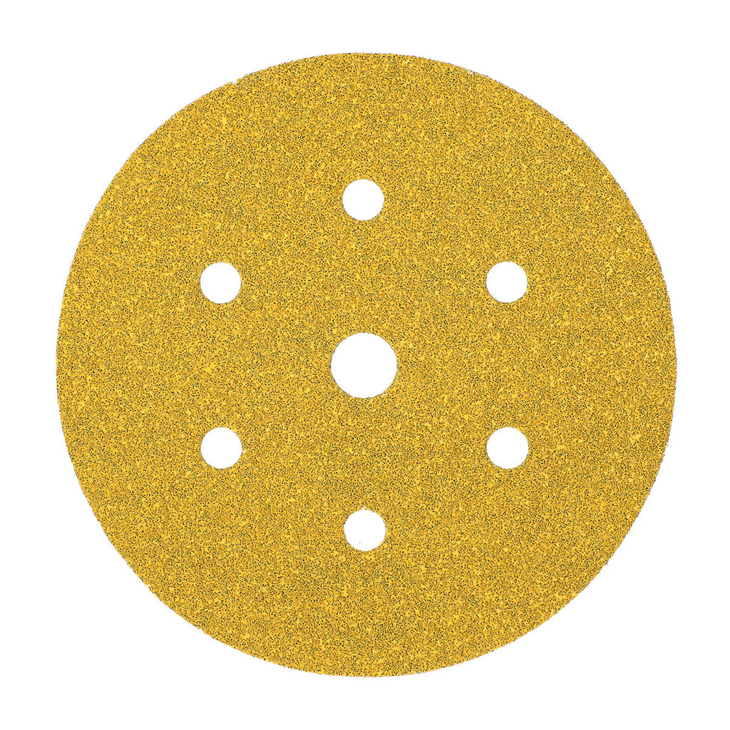 Mirka Gold 150 mm Grip 7 Holes abrasive disc