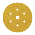 Mirka Gold 150 mm Grip 7 Holes abrasive disc