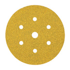 Mirka Gold 150 mm Grip 7 Holes abrasive disc