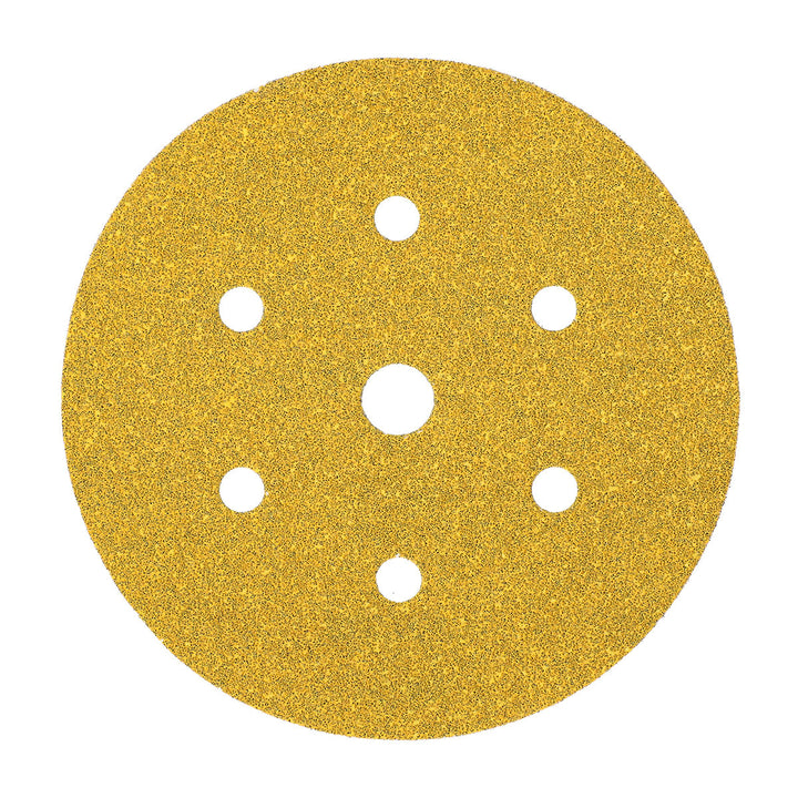 Mirka Gold 150 mm Grip 7 Holes abrasive disc
