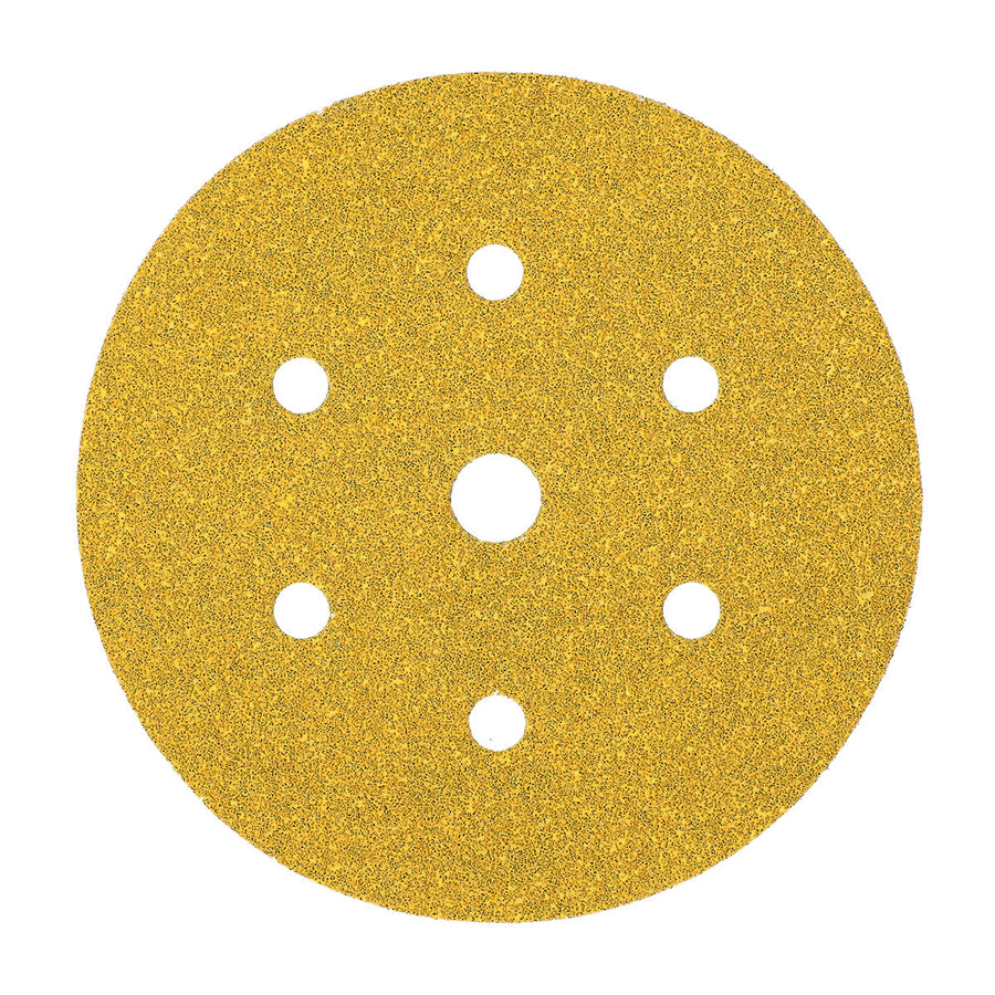 Mirka Gold 150 mm Grip 7 Holes abrasive disc